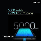 [NEW] TECNO SPARK 20 16GB (8+8GB) + 256GB | 50MP Dual Camera | 32MP Front Camera | 13Mos Warranty
