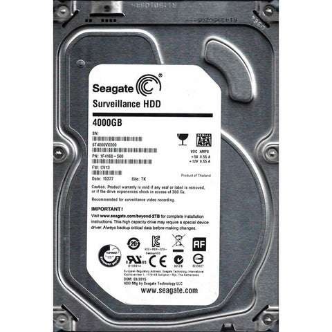 SEAGATE HARD DISK DRIVE - DVR RATED