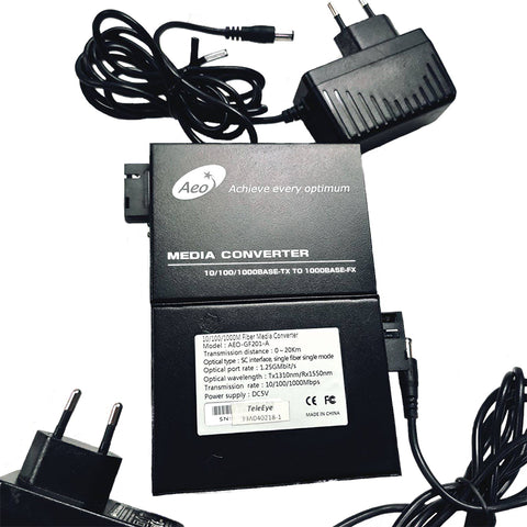 AEO-GF2001 Fiber Media Converter