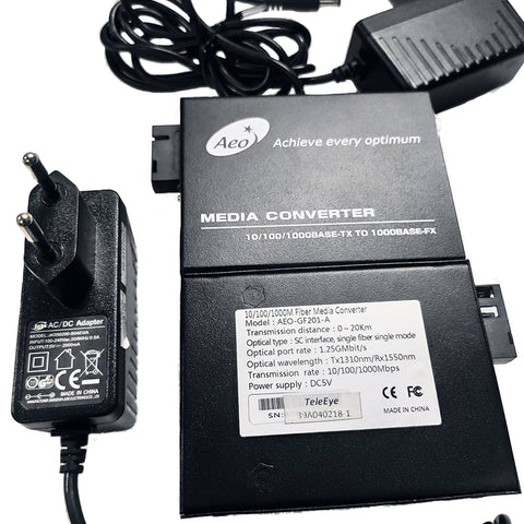 AEO-GF2001 Fiber Media Converter