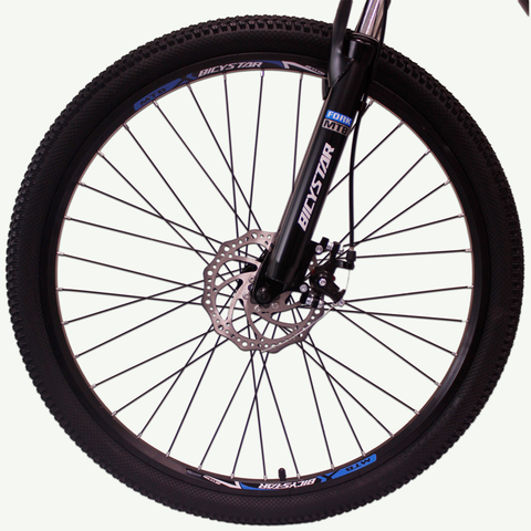 Blue  BICYSTAR Budget Bike 26 inch
