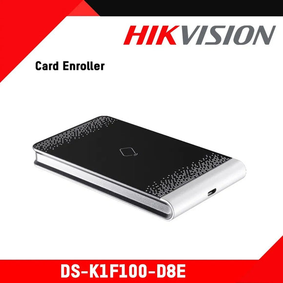 Hikvision DS-K1F100-D8E Card Enrollment Station - viewmify