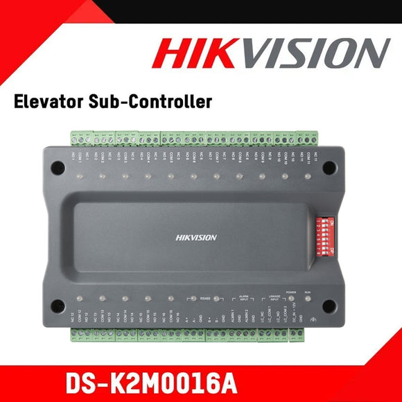 Hikvision DS-K2M0016A Elevator Sub-Controller - viewmify