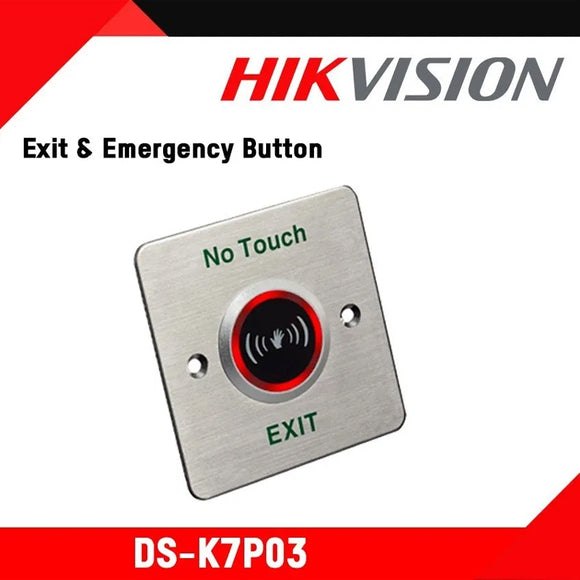 Hikvision DS-K7P03 Emergency Button - viewmify