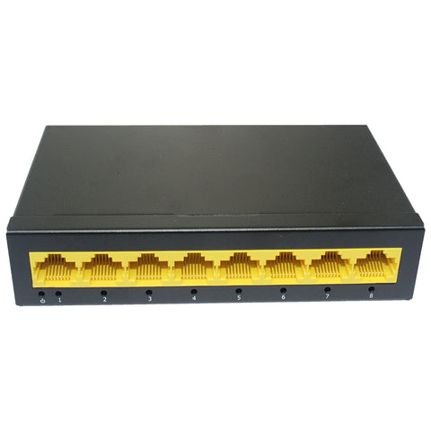 NS6080L 8 Port Fast Ethernet Gigabit Switch