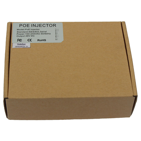 PSE803 30W PoE Injector