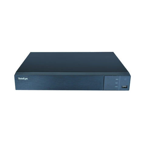 TeleEye JN6916 4K 16CH AHD & IP Hybrid DVR