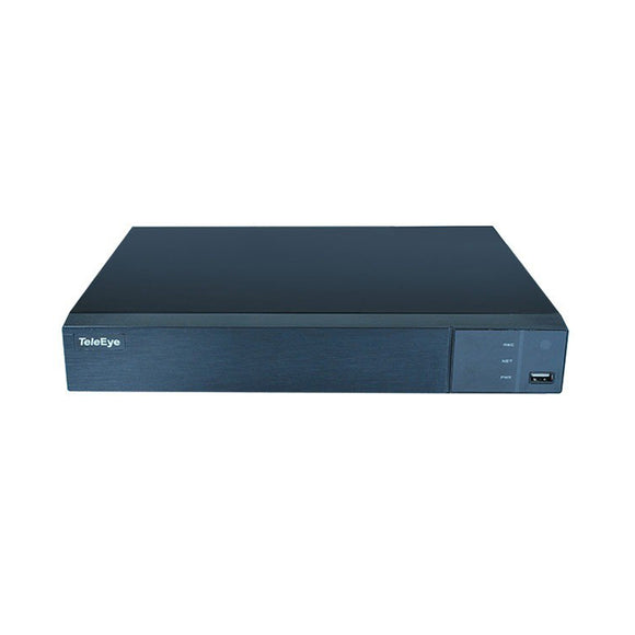 TeleEye JN6816-S 4K AHD & IP Hybrid DVR - viewmify