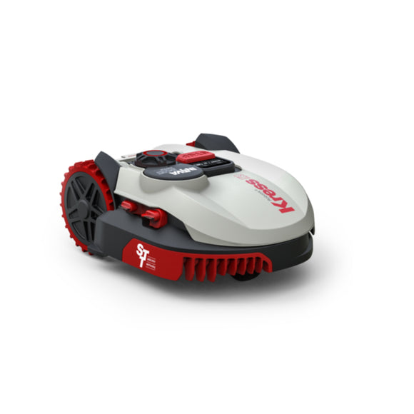 Kress KR100 Robotic Lawn Mower - viewmify