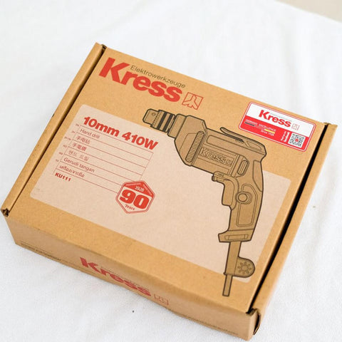Kress KU111 Hand Drill 410W