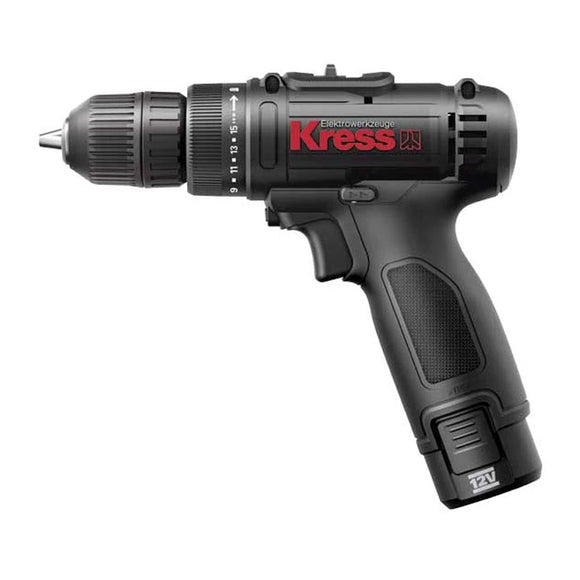 Kress KU200 12V Cordless Drill - viewmify