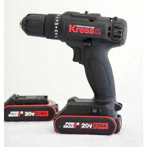 Kress KU210 20V Speed Drill - Driver