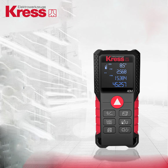 Kress KI202 Laser Distance Measure - viewmify