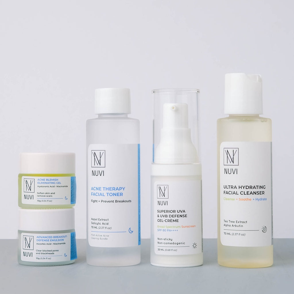 NUVI Multi-Active Acne Clearing Bundle