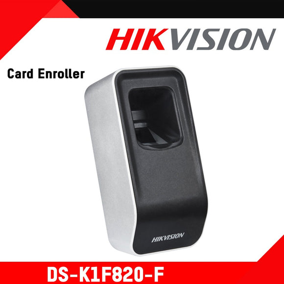 Hikvision DS-K1F820-F Optical Fingerprint Recorder - viewmify