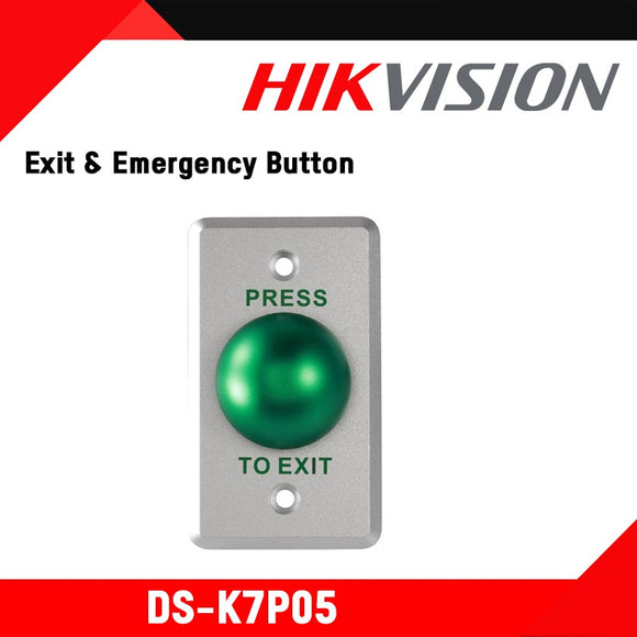 Hikvision DS-K7P05 Push Button - viewmify