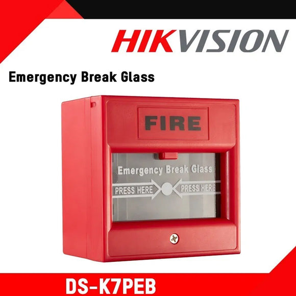 Hikvision DS-K7PEB Exit & Emergency Button - viewmify