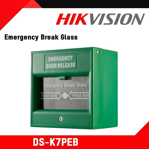 Hikvision DS-K7PEB Exit & Emergency Button