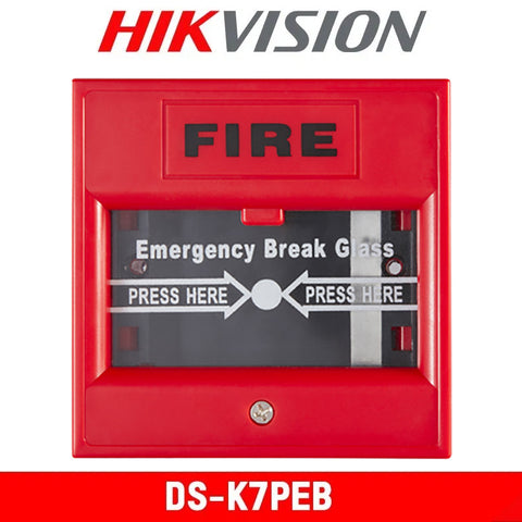 Hikvision DS-K7PEB Exit & Emergency Button