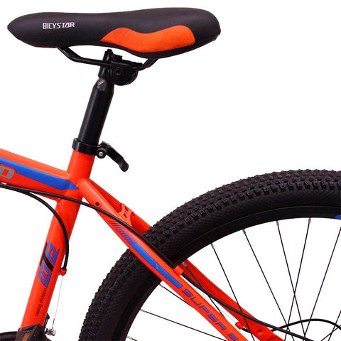Orange BICYSTAR Budget Bike 27.5 inch