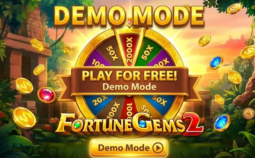 Fortune Gems 2 available to play for free in demo mode Fortune Gems 2 available to play for free in demo mode
