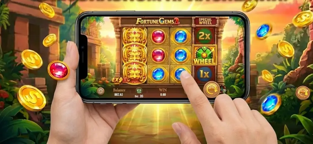 Fortune Gems 2 can be downloaded on both Android and iOS devices Fortune Gems 2 can be downloaded on both Android and iOS devices